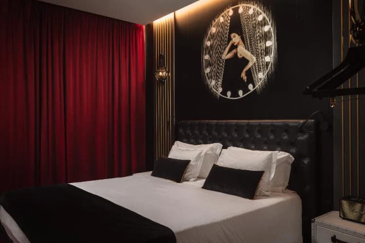 DOUBLE DELUXE Room, Maxime Boutique Hotel Avenida da Liberdade, Lisbon