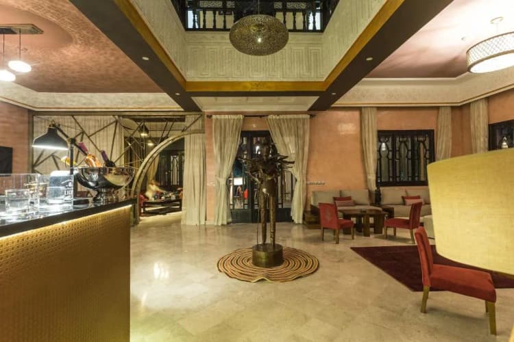 Bar, The Bird Exclusive Guest House & Spa, Marrakech