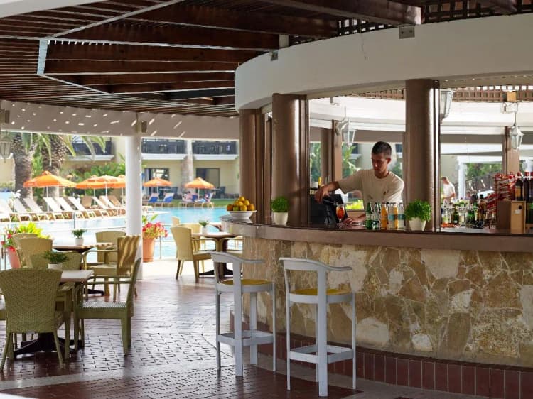 Bar, Atlantica Aeneas Resort & Spa, Cyprus