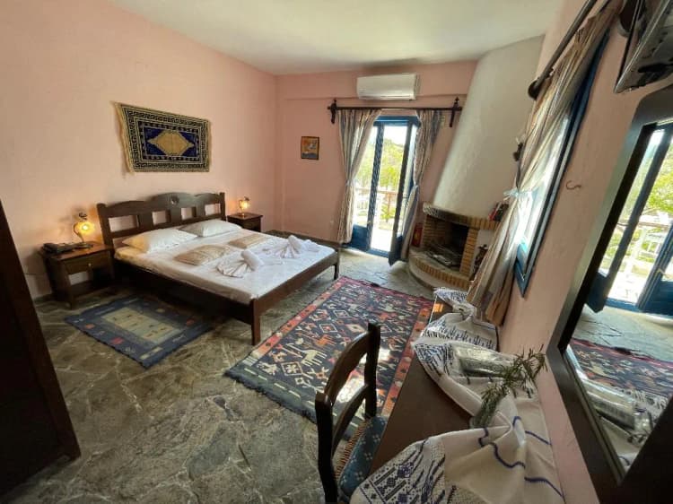 Double or Twin GARDEN VIEW Room, Arolithos Traditional Cretan Village, Crete