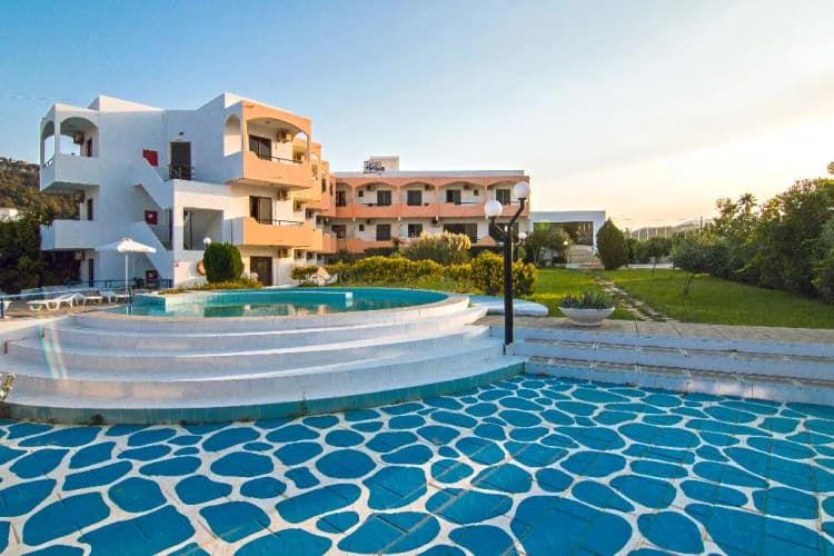 General view, Hercules Hotel, Rhodes