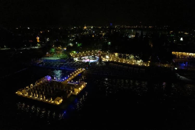 Beach, Rox Resort Hotel, Antalya