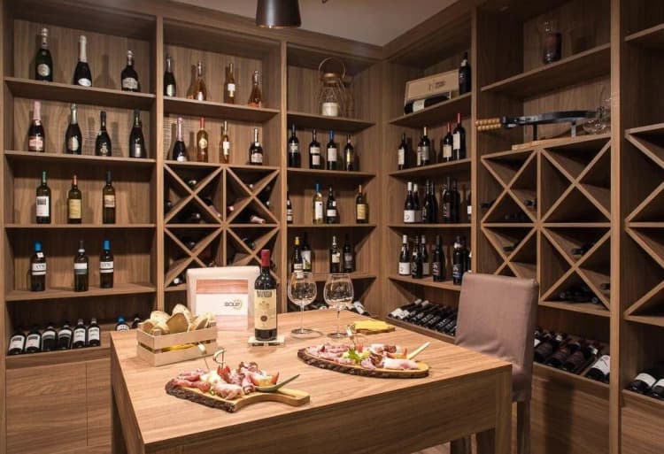 Bar, Hotel Sole, Naples