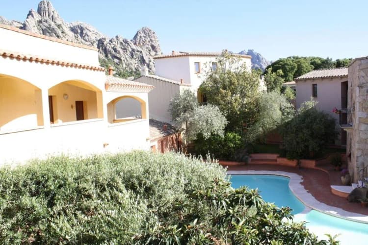 General view, Hotel San Pantaleo, Olbia