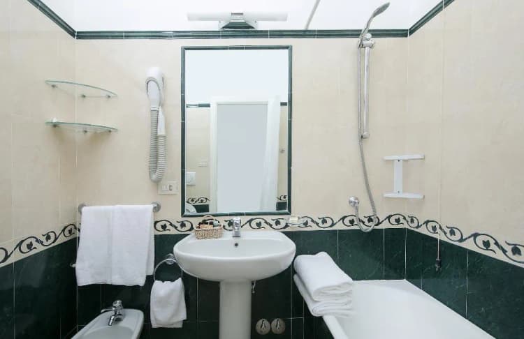 Double or Twin SEA VIEW Room, Bellavista, Naples