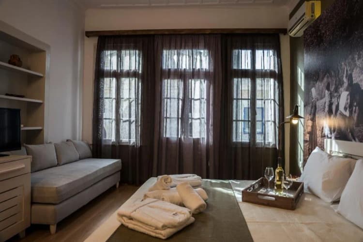 DOUBLE SUPERIOR Room, Elia Daliani, Crete