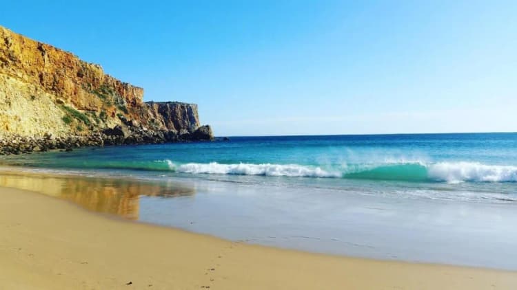 Beach, Boutique Hotel Miranda, Algarve