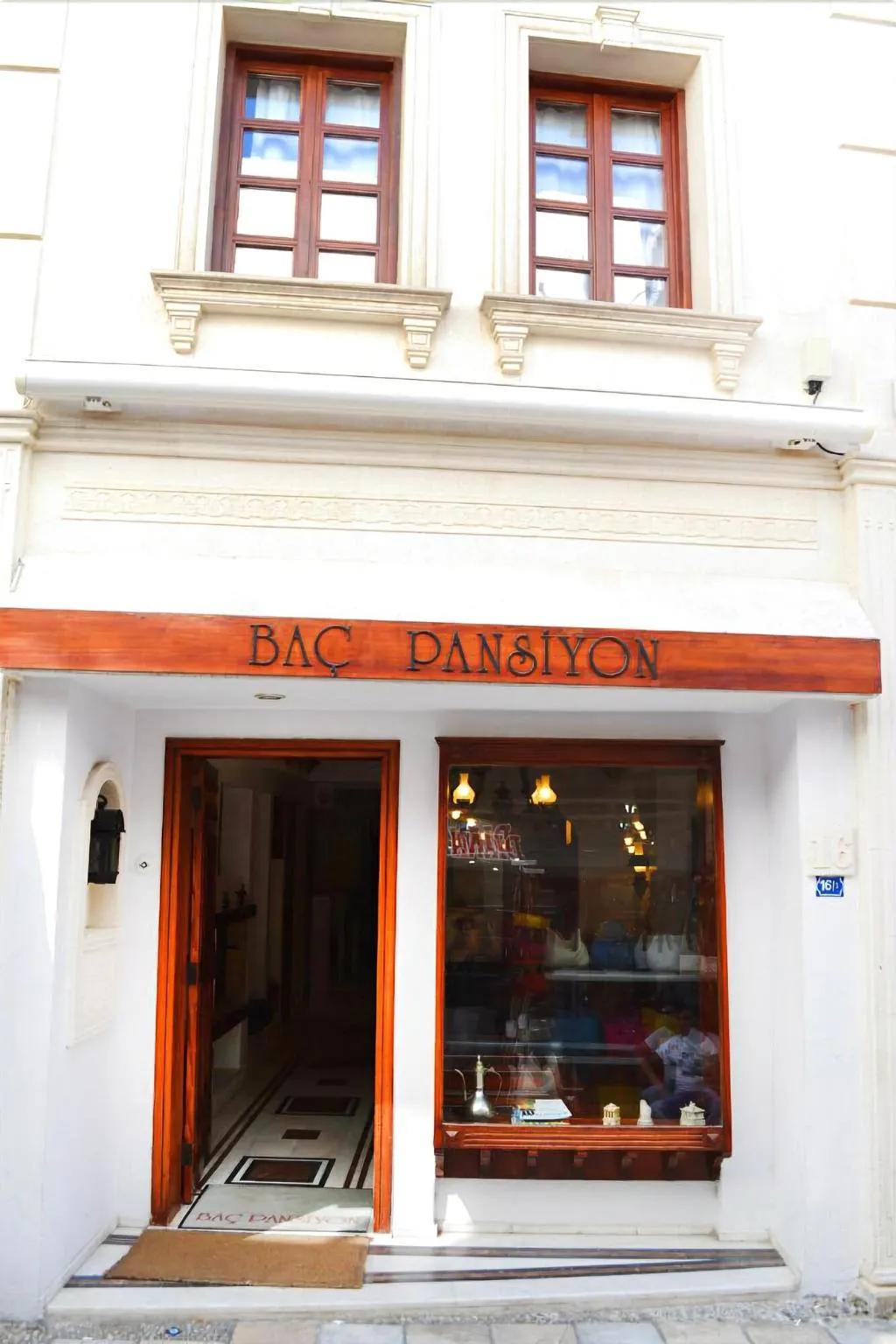General view, Bac Pansiyon, Dalaman