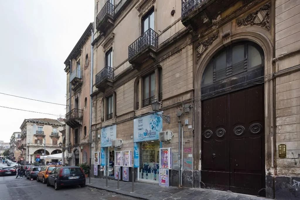 General view, Le 4 Leggende, Catania