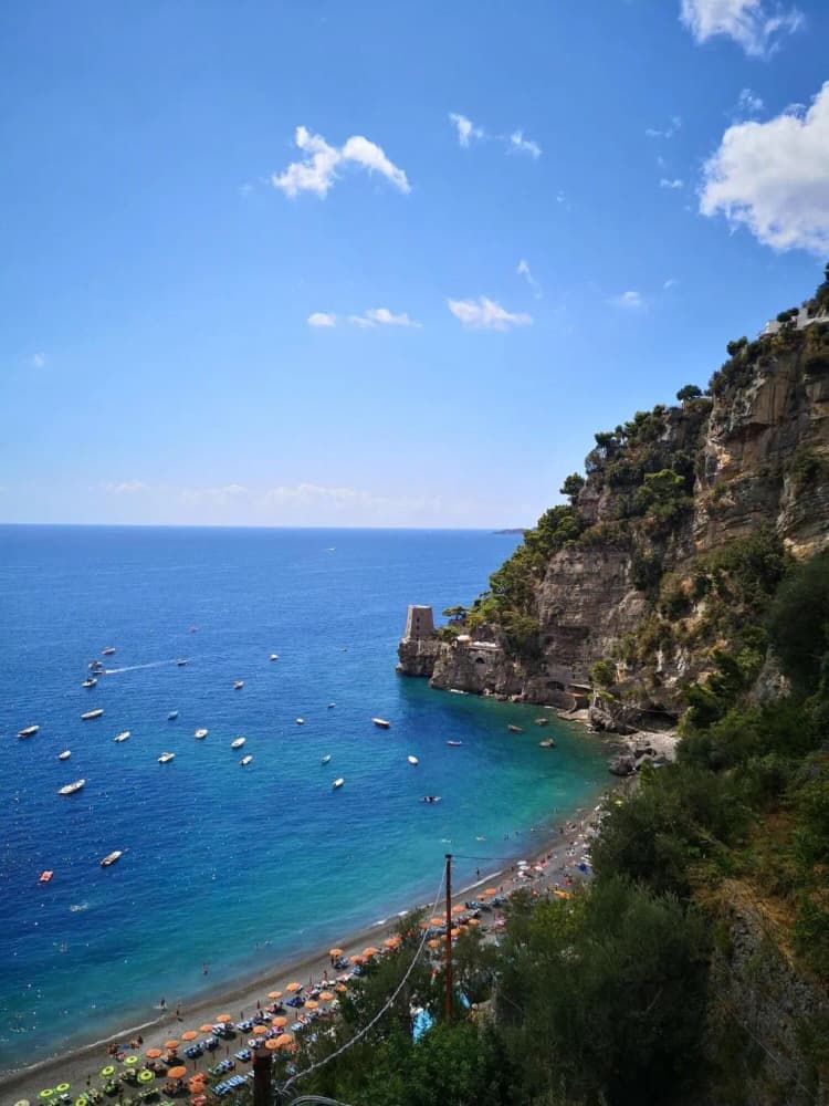 Beach, Hotel Dimora Fornillo, Naples