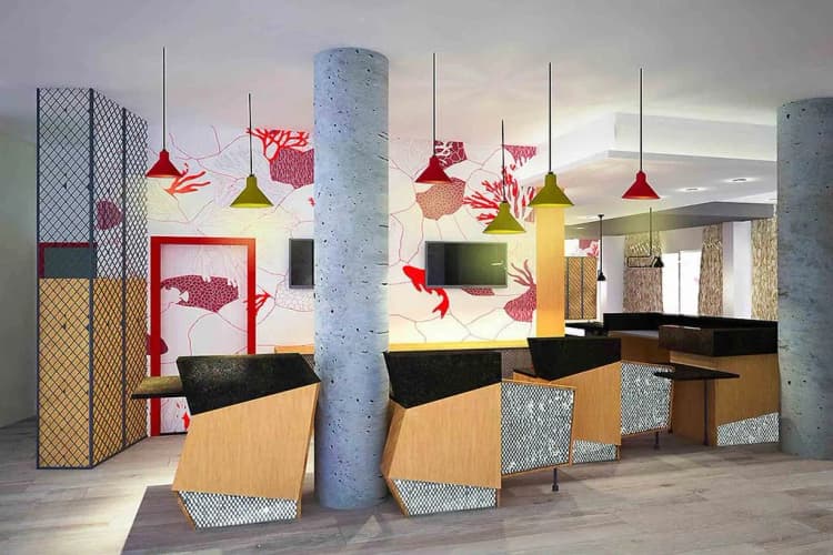 Bar, ibis Styles Barcelona City Bogatell, Barcelona