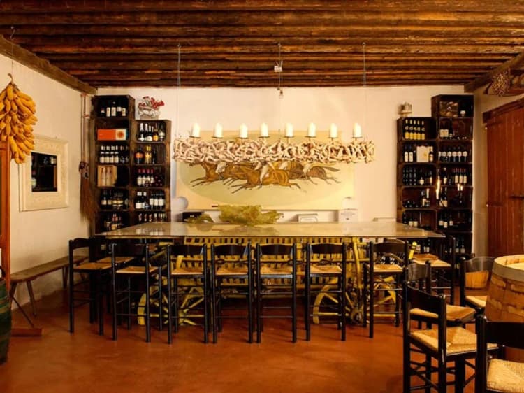 Bar, Villa Foscarini Cornaro, Venice
