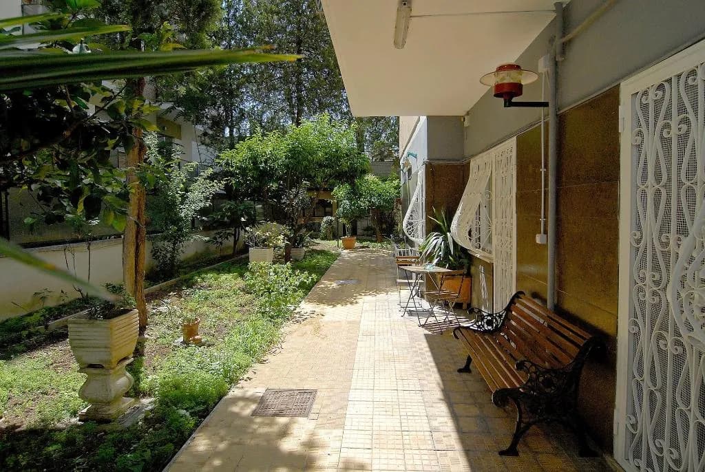 General view, Tiburtina Garden, Rome