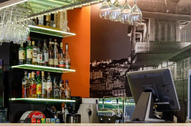 Bar, Santa Justa Lisboa, Lisbon