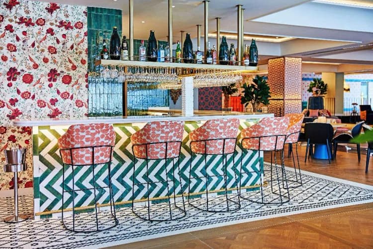 Bar, Hesperia Sevilla, Seville