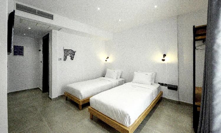 Double or Twin STANDARD Room, Pillow Urban Stay, Halkidiki