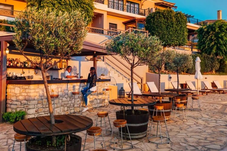 Bar, Natura Club, Athens