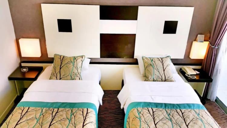 DOUBLE SINGLE USE STANDARD Room, Blue Garden, Antalya