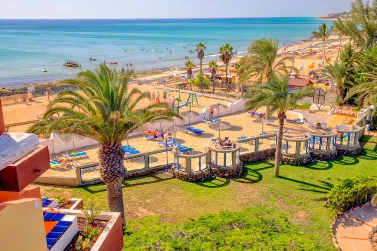 Beach, SBH Fuerteventura Playa, Fuerteventura