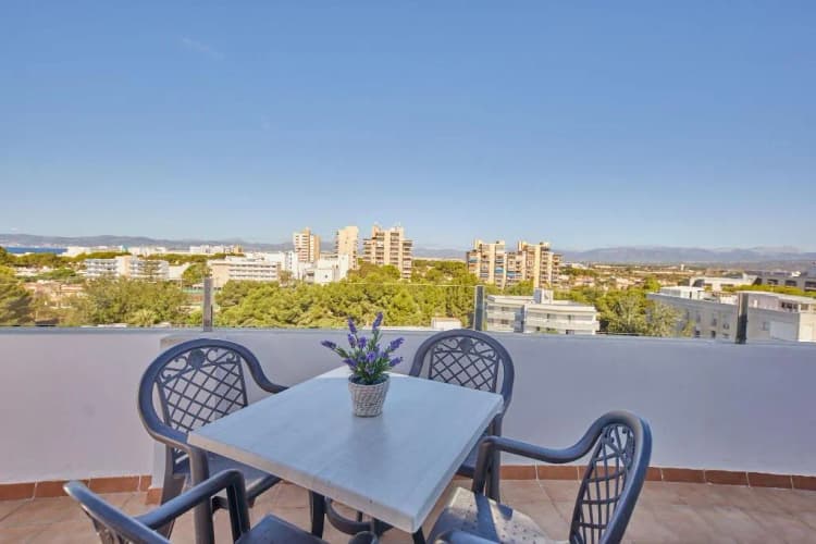 APARTMENT CAPACITY 5 TWO BEDROOMS Room, Apartamentos Ben Hur, Majorca