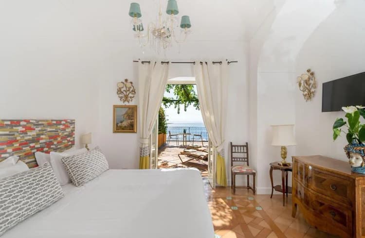 DOUBLE COMFORT SEA VIEW Room, Punta Regina, Naples