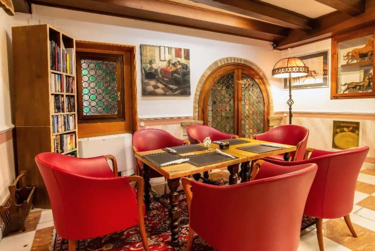 Bar, La Fenice et des Artistes, Venice