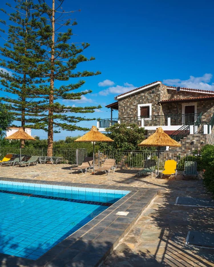 General view, Villa Medusa, Crete