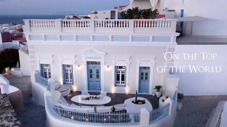 Lobby, Oia Mansion, Santorini