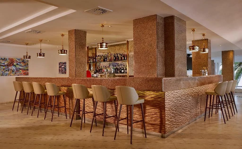 Bar, Hotel Garbe, Algarve