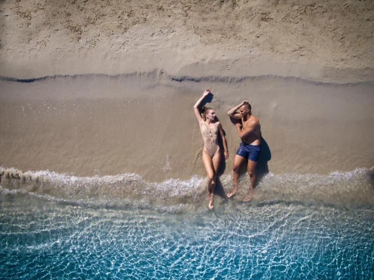 Beach, Mistral Mare, Crete