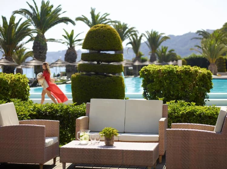 Bar, The Ixian Grand & All Suites - Adults Only, Rhodes