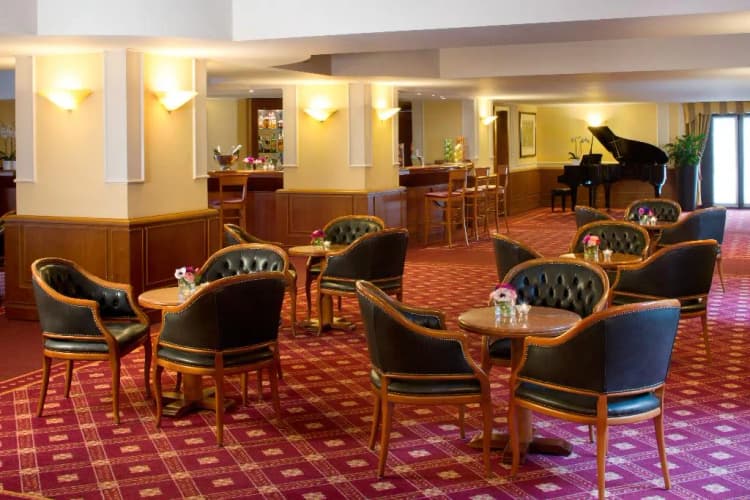 Bar, Starhotels Business Palace, Milan
