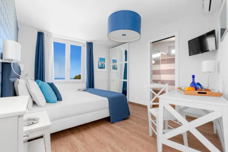DOUBLE SEA VIEW Room, Vista Di Capri, Naples