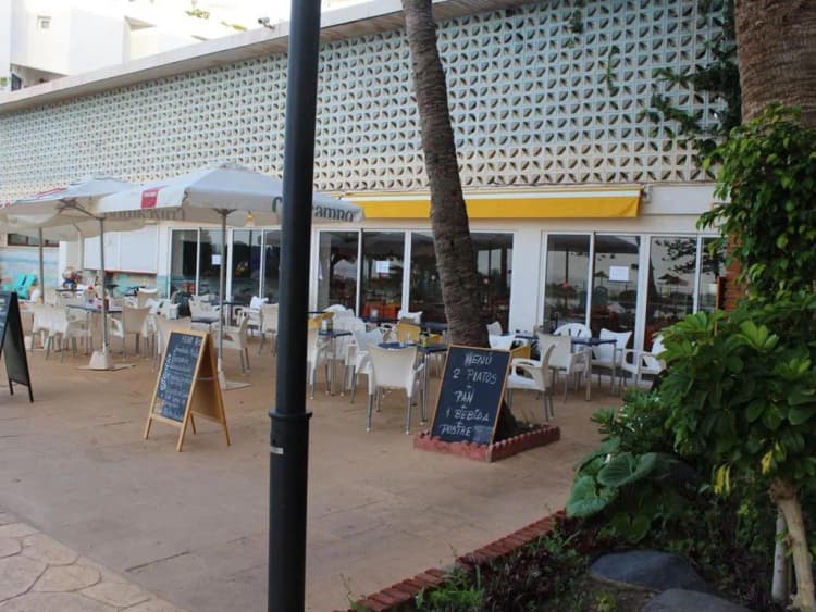 Bar, Castillo Santa Clara, Costa Del Sol