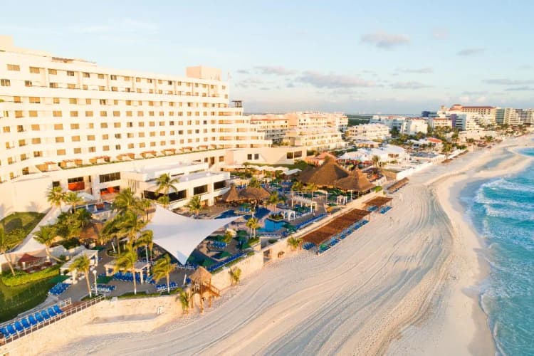 Beach, Royal Solaris Cancun Resort All Inclusive, Cancun Area
