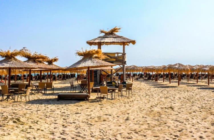 Beach, Tropics Hotel - Ultra All Inclusive, Bourgas