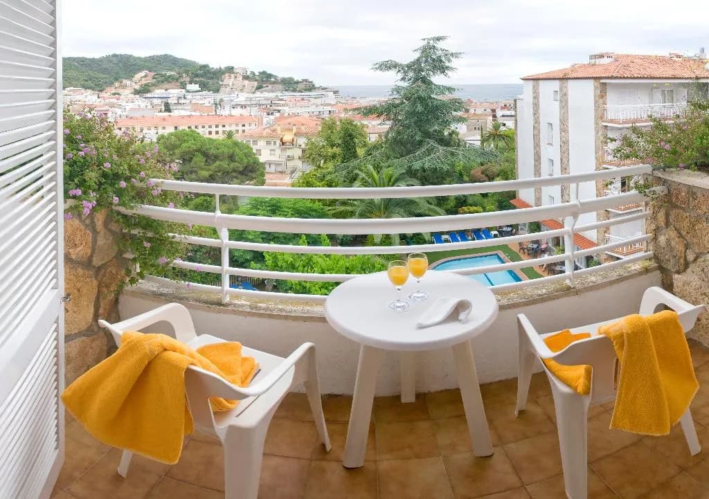 DOUBLE POOL VIEW Room, GHT Neptuno, Costa Brava