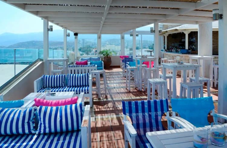 Bar, Itanos, Crete