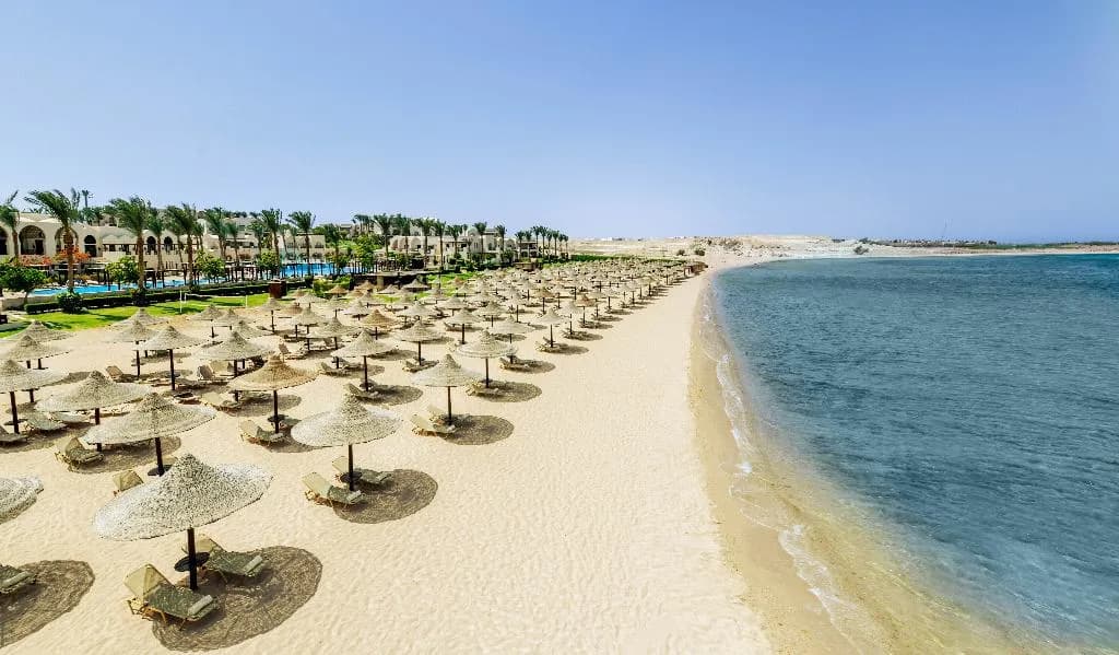 Beach, JAZ Belvedere, Red Sea Riviera
