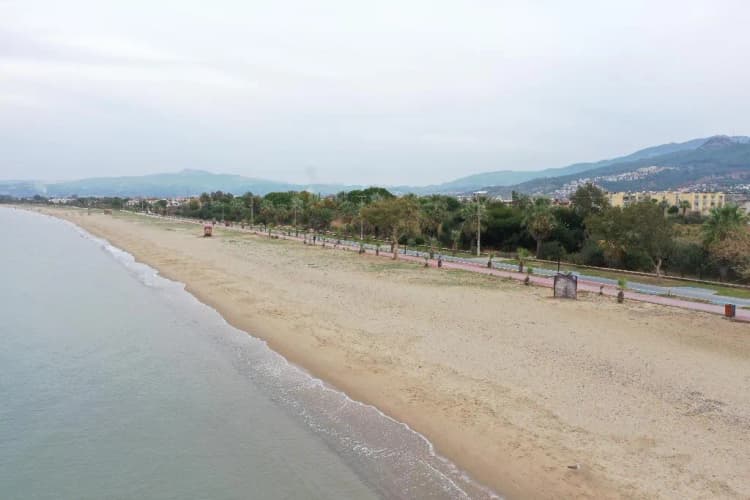 Beach, Medos Hotel, Izmir