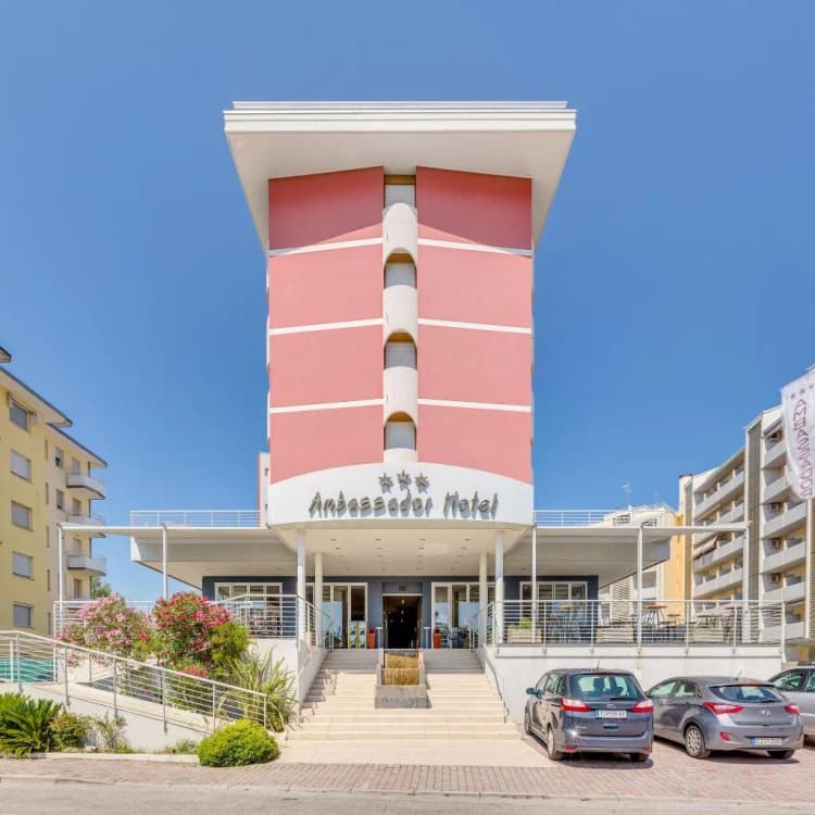 General view, Hotel Ambassador, Venice