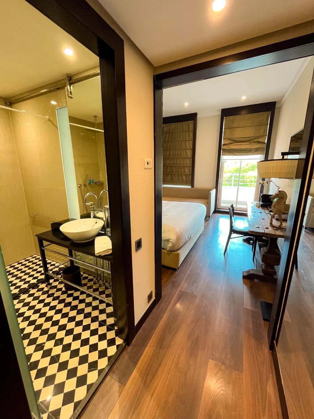 DOUBLE DELUXE WITH BALCONY Room, Quentin Design Berlin Hotel, Berlin