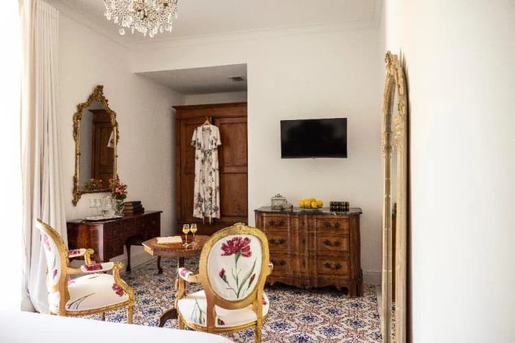 DOUBLE ONE BEDROOM ONE BATHROOM Room, Villa De Cillis Carafa, Naples