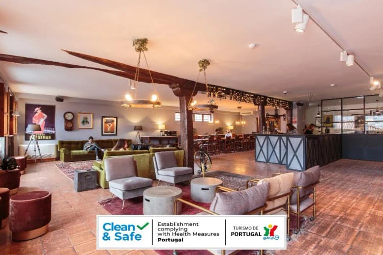 Bar, The House of Sandeman – Hostel & Suites, Porto