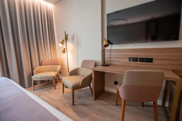 Double or Twin STANDARD Room, Hotel Giralda Center, Seville
