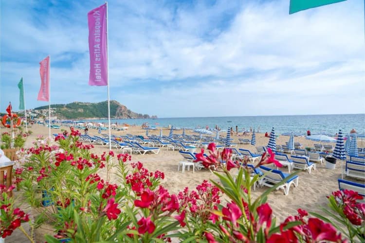 Beach, Blue Star, Antalya
