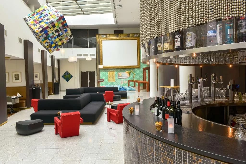 Bar, Hotel Artemis Amsterdam, Amsterdam