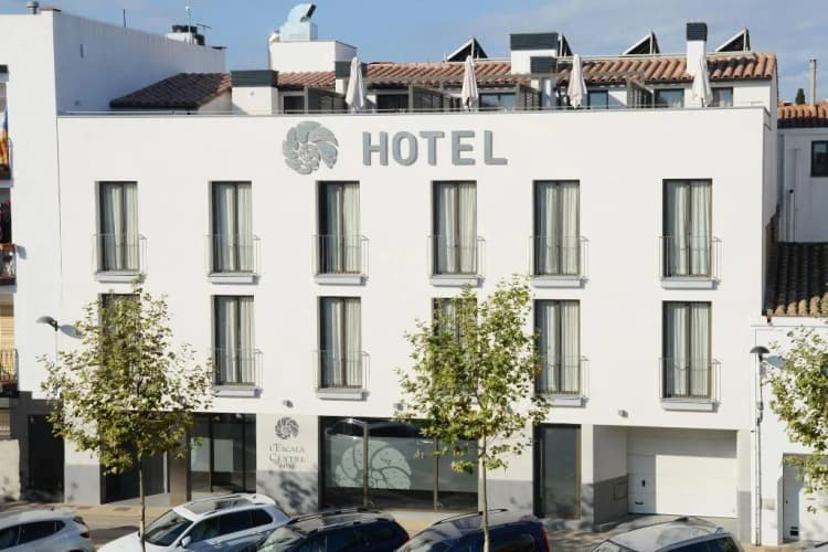 General view, Hotel L´Escala Centre, Costa Brava