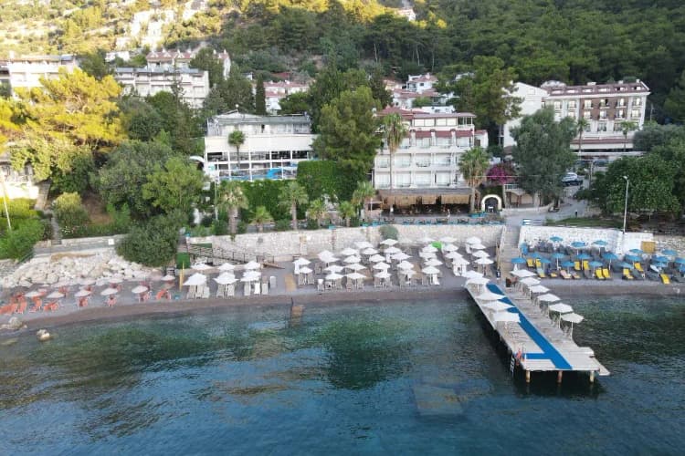 Beach, Mavi Deniz, Dalaman