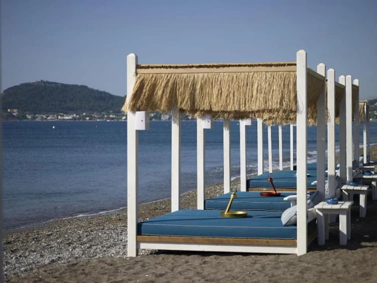 Beach, Epsilon Hotel Apartments, Rhodes